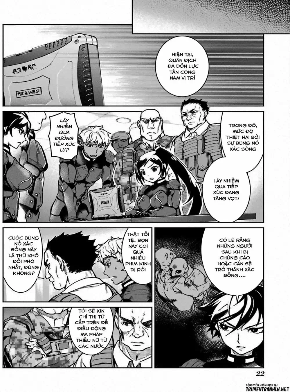 Truyện Tranh Cô Gái Phép Thuật Asuka - Mahou Shoujo Tokushuusen Asuka trang 5