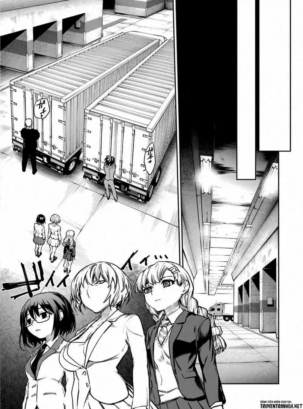 Truyện Tranh Cô Gái Phép Thuật Asuka - Mahou Shoujo Tokushuusen Asuka trang 5