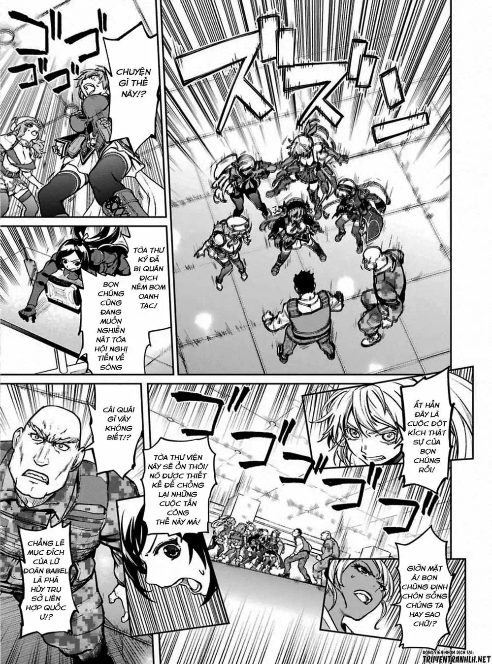 Truyện Tranh Cô Gái Phép Thuật Asuka - Mahou Shoujo Tokushuusen Asuka trang 5