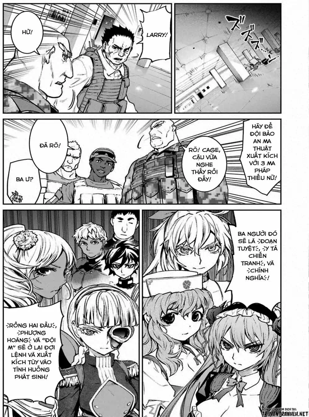 Truyện Tranh Cô Gái Phép Thuật Asuka - Mahou Shoujo Tokushuusen Asuka trang 5