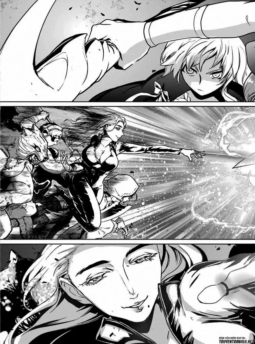 Truyện Tranh Cô Gái Phép Thuật Asuka - Mahou Shoujo Tokushuusen Asuka trang 5