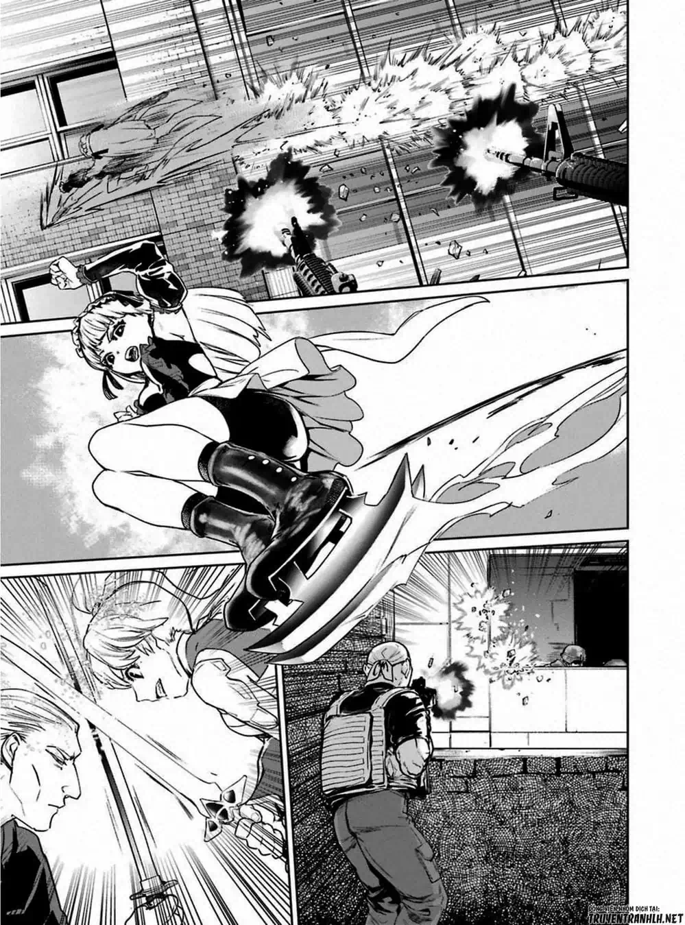 Truyện Tranh Cô Gái Phép Thuật Asuka - Mahou Shoujo Tokushuusen Asuka trang 5