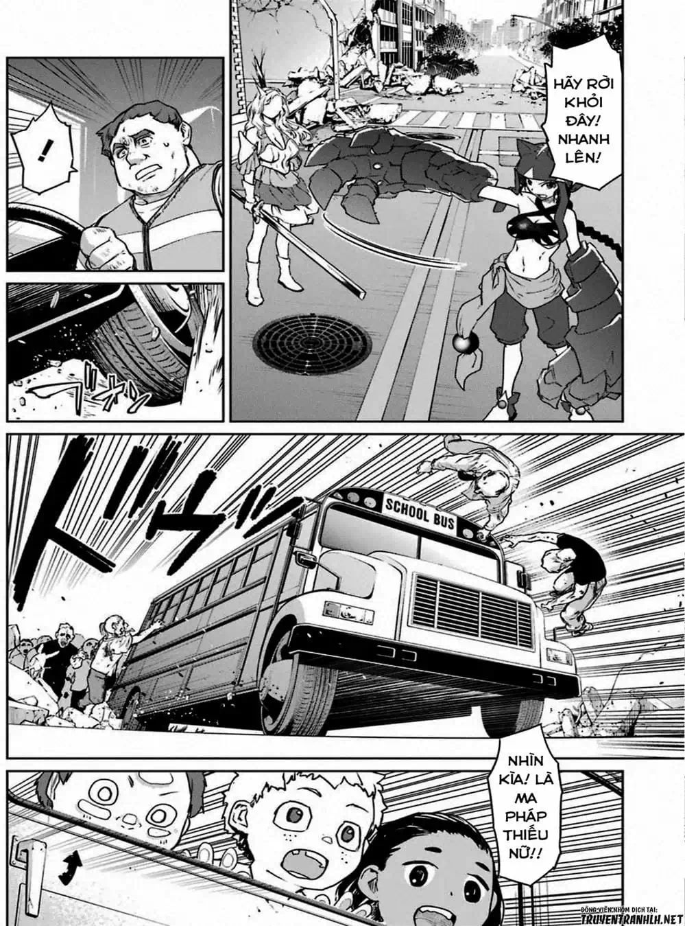 Truyện Tranh Cô Gái Phép Thuật Asuka - Mahou Shoujo Tokushuusen Asuka trang 5