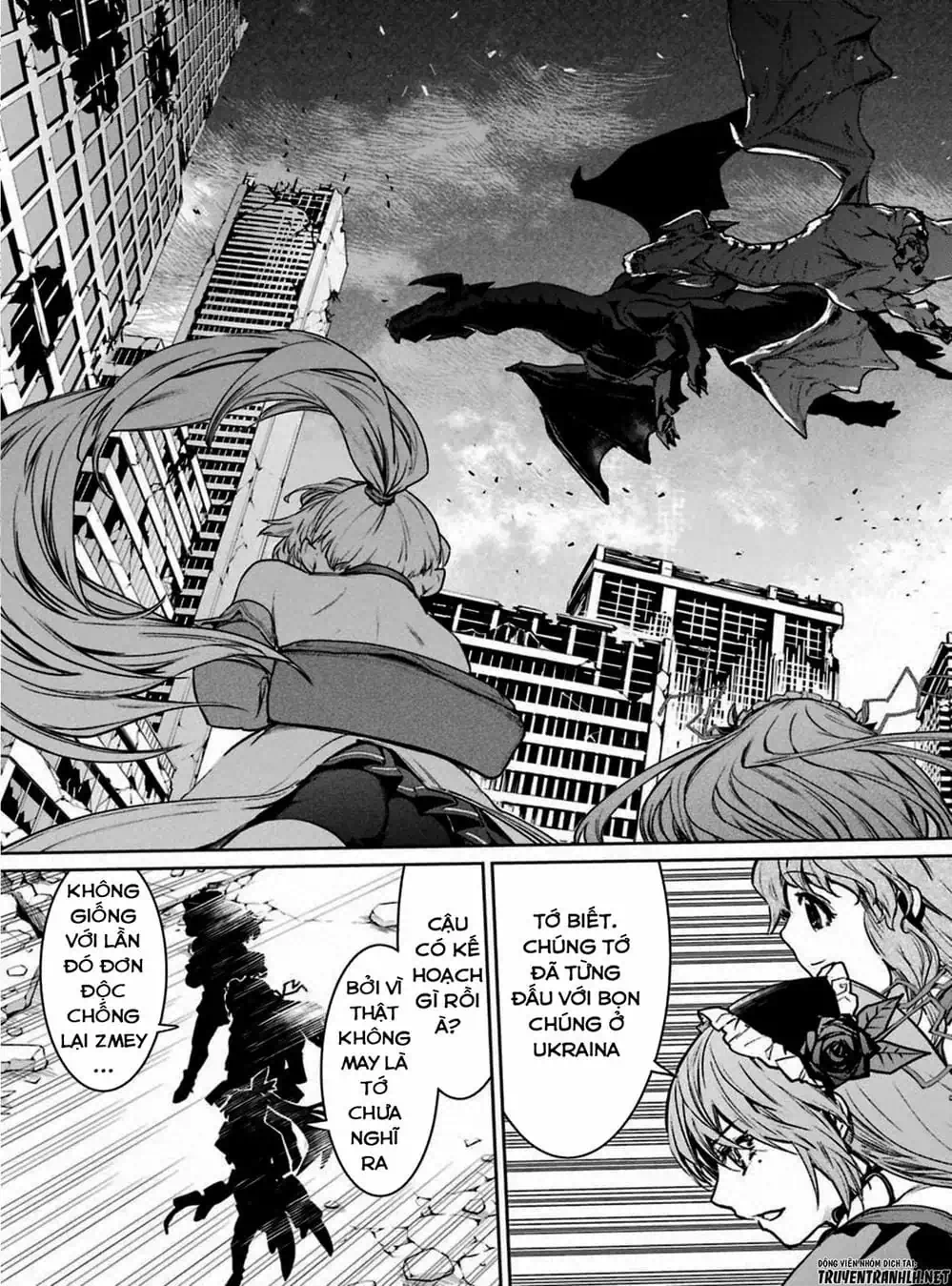 Truyện Tranh Cô Gái Phép Thuật Asuka - Mahou Shoujo Tokushuusen Asuka trang 5