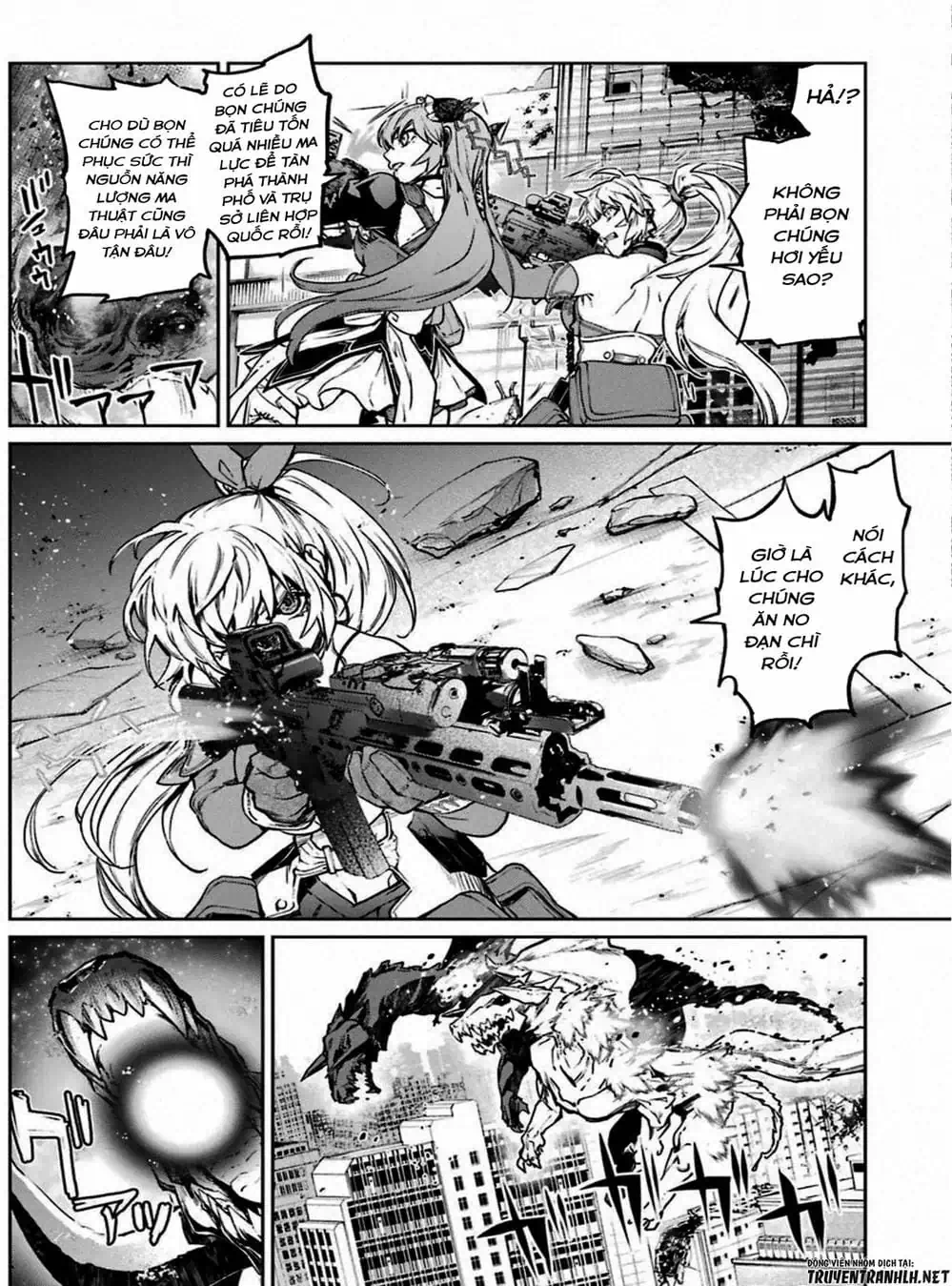 Truyện Tranh Cô Gái Phép Thuật Asuka - Mahou Shoujo Tokushuusen Asuka trang 5