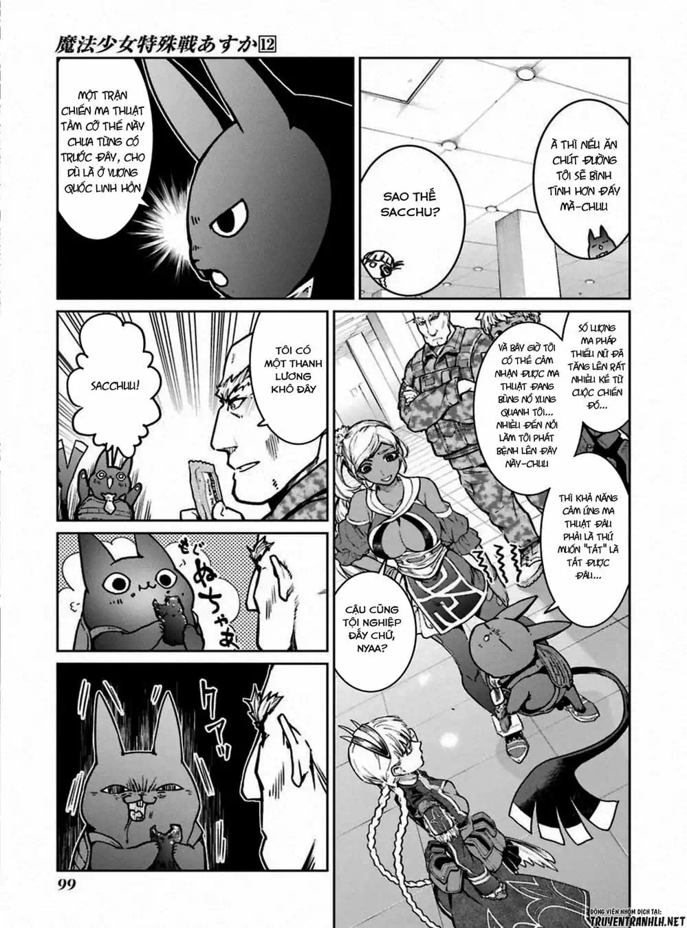 Truyện Tranh Cô Gái Phép Thuật Asuka - Mahou Shoujo Tokushuusen Asuka trang 5