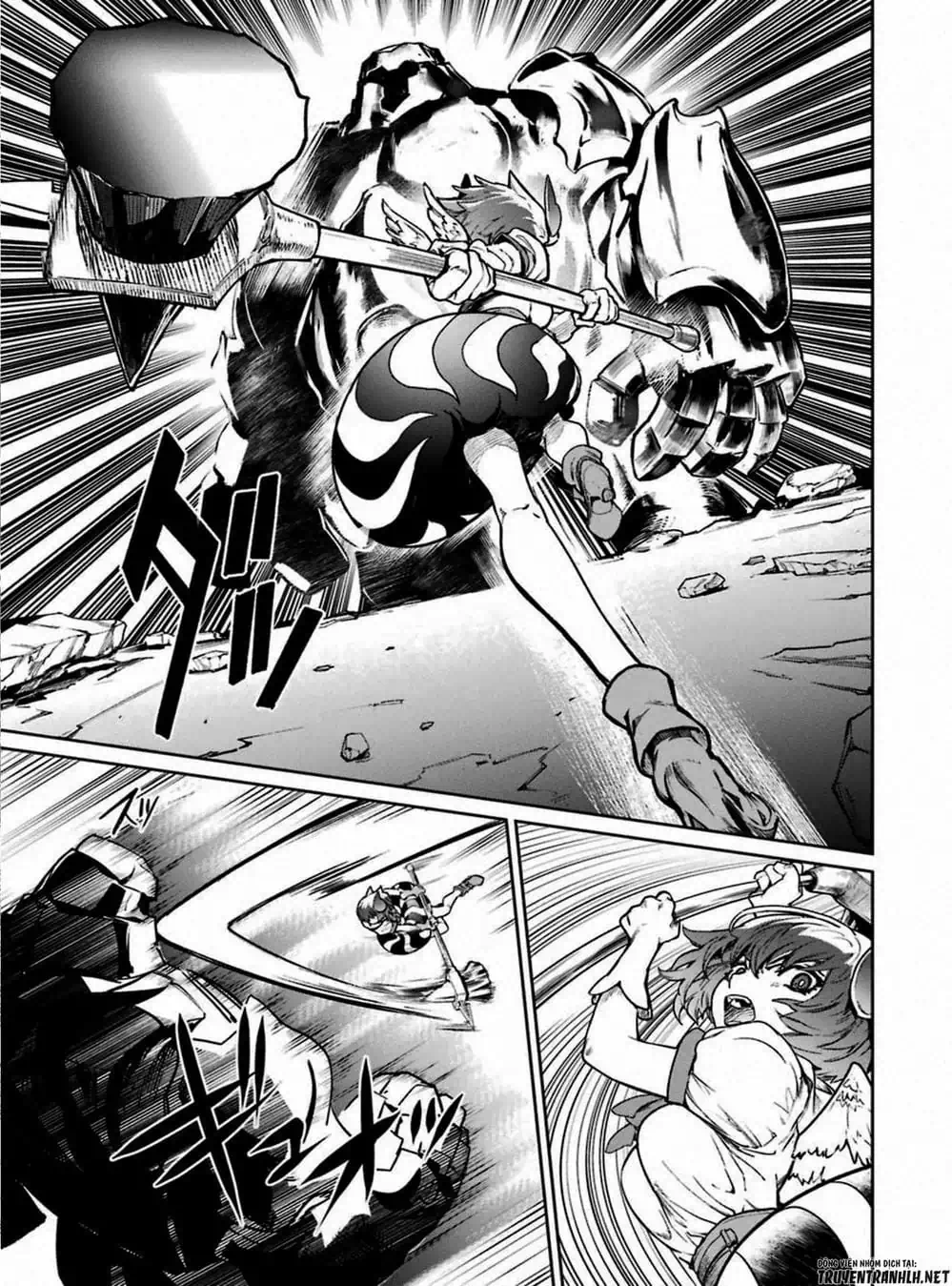 Truyện Tranh Cô Gái Phép Thuật Asuka - Mahou Shoujo Tokushuusen Asuka trang 5