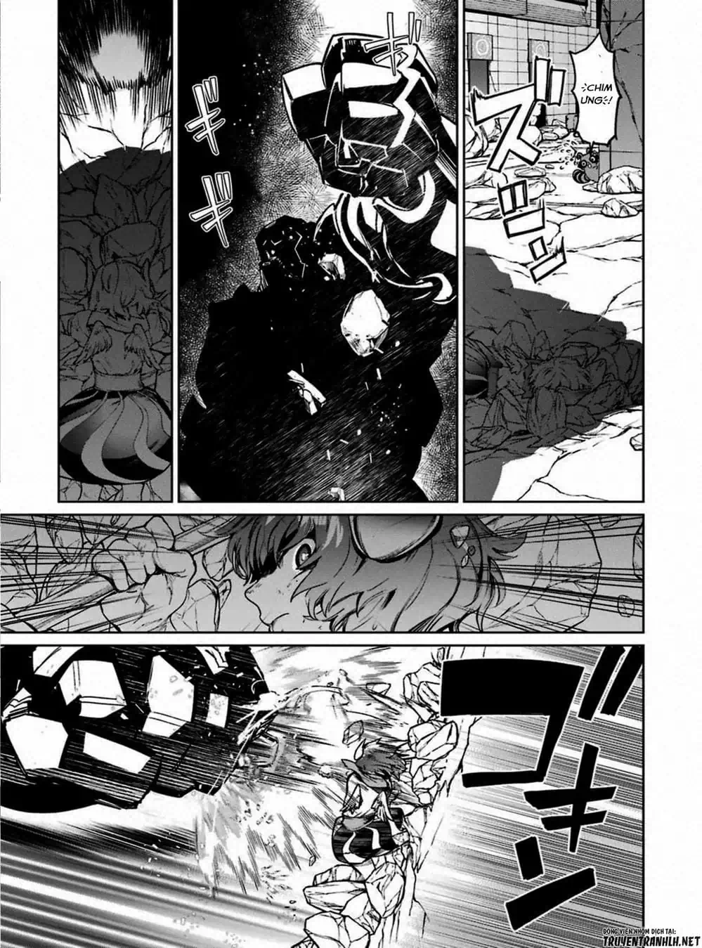 Truyện Tranh Cô Gái Phép Thuật Asuka - Mahou Shoujo Tokushuusen Asuka trang 5