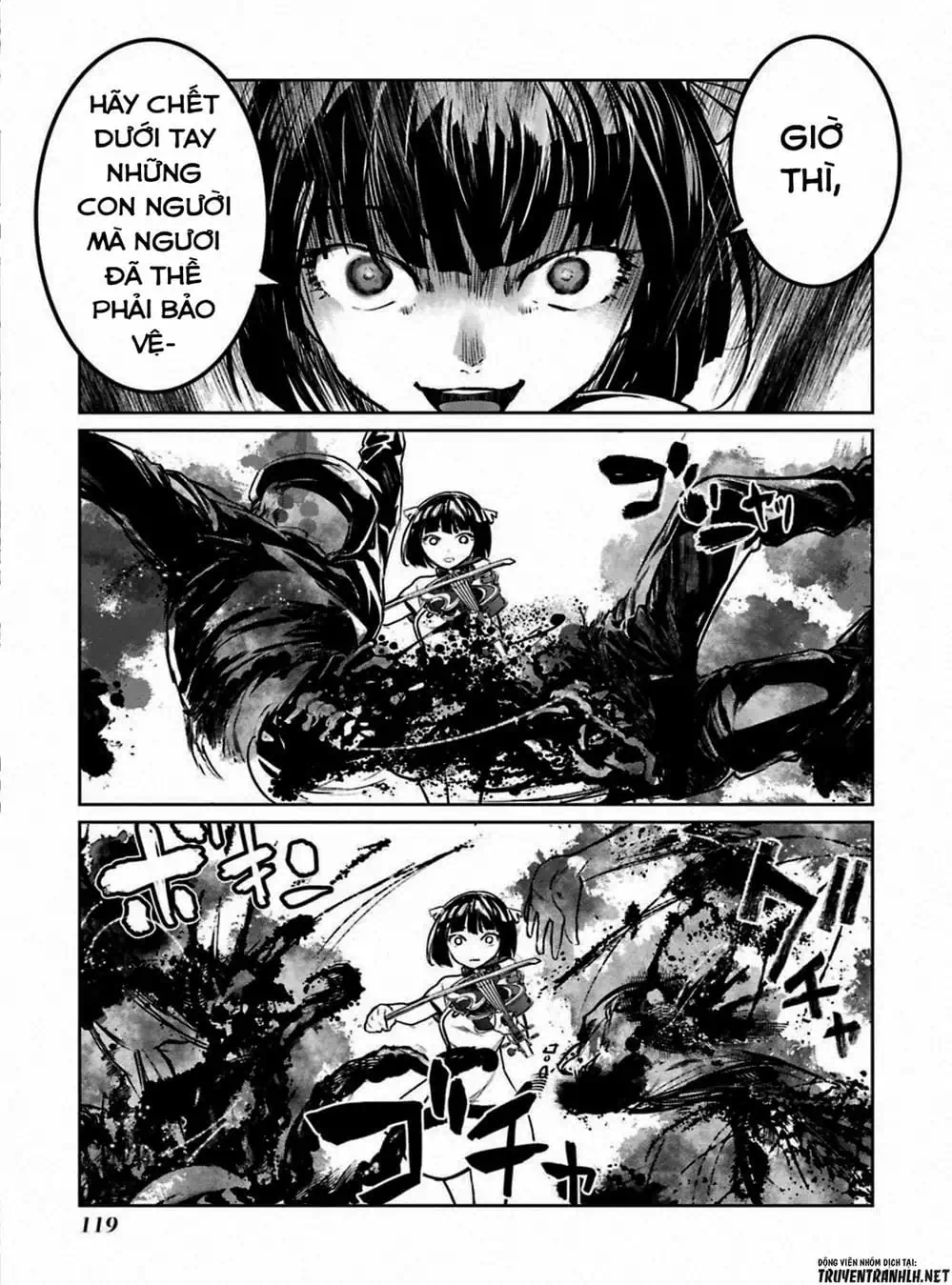 Truyện Tranh Cô Gái Phép Thuật Asuka - Mahou Shoujo Tokushuusen Asuka trang 5