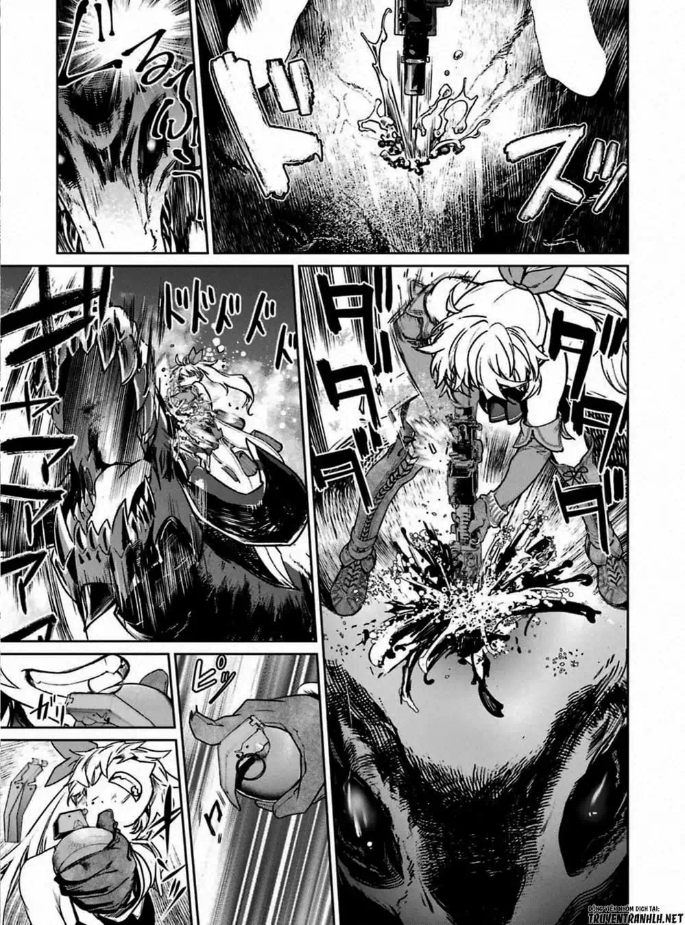 Truyện Tranh Cô Gái Phép Thuật Asuka - Mahou Shoujo Tokushuusen Asuka trang 5