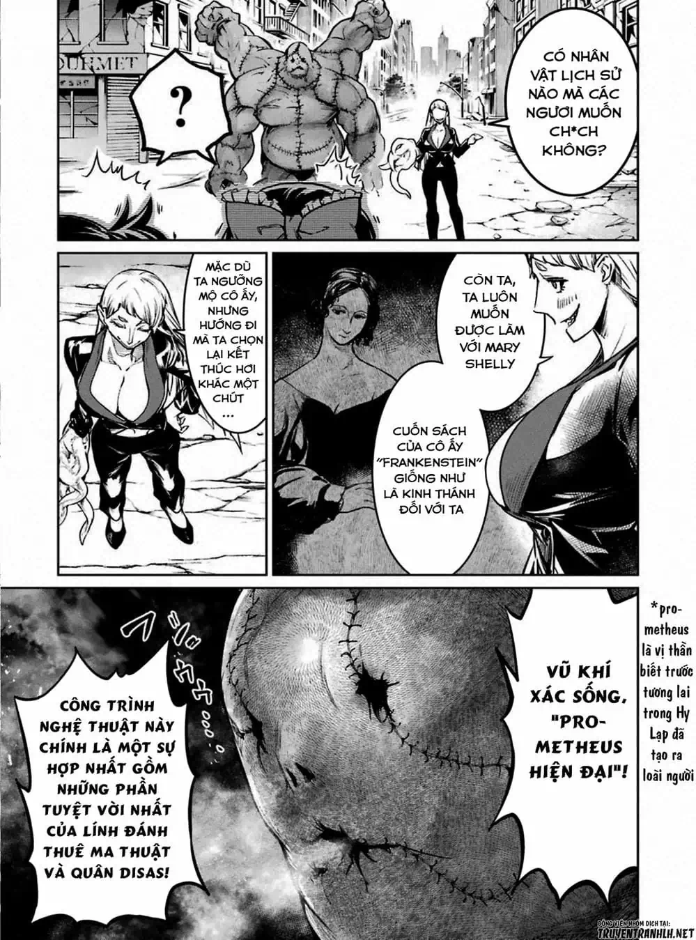 Truyện Tranh Cô Gái Phép Thuật Asuka - Mahou Shoujo Tokushuusen Asuka trang 5