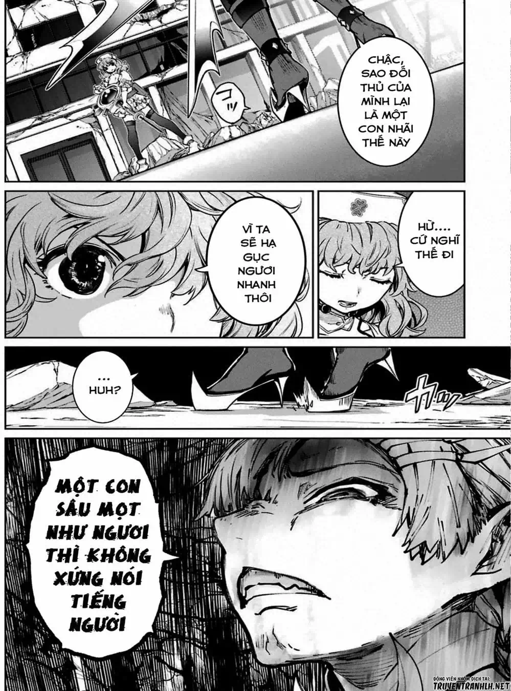 Truyện Tranh Cô Gái Phép Thuật Asuka - Mahou Shoujo Tokushuusen Asuka trang 5