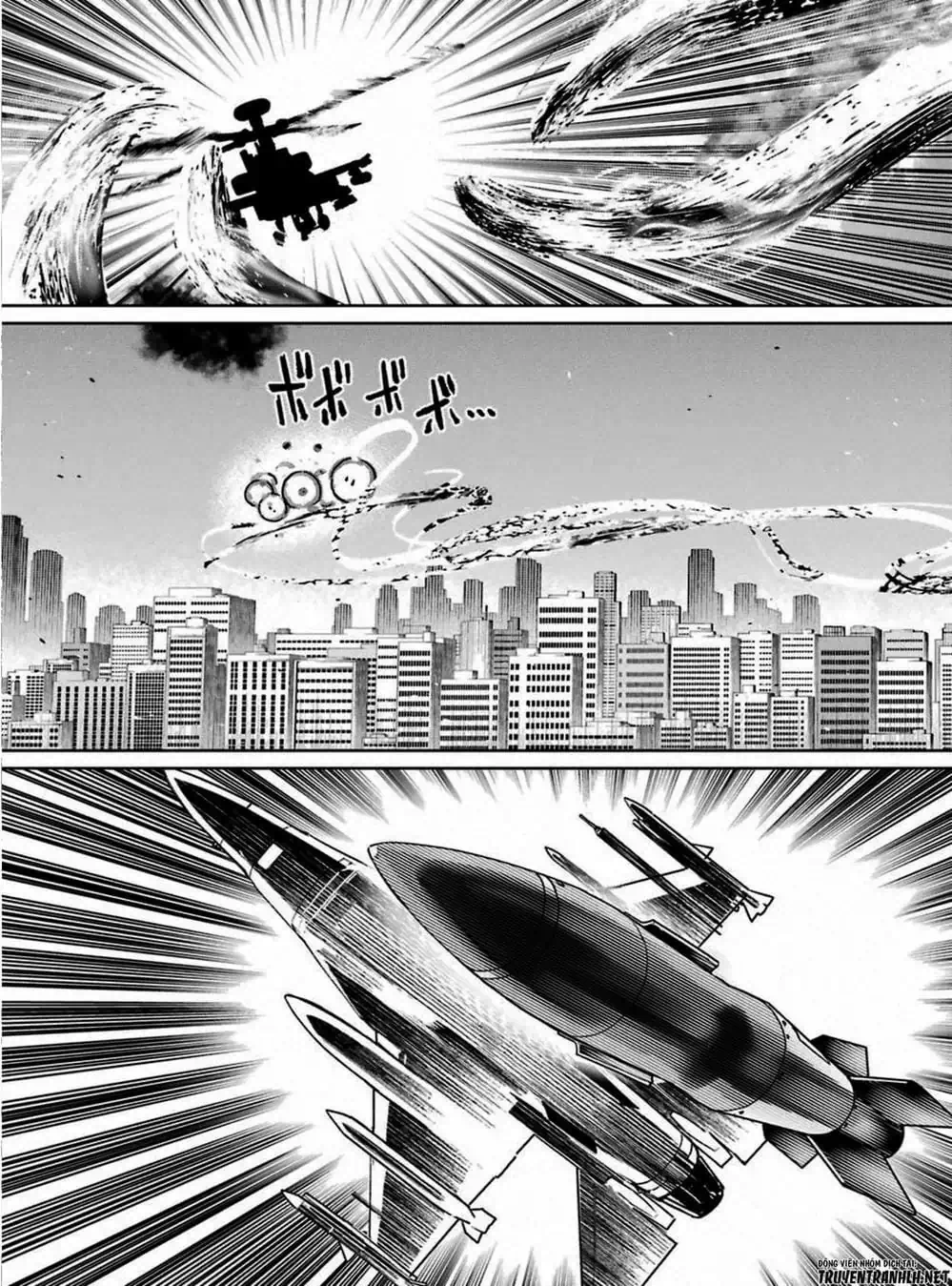 Truyện Tranh Cô Gái Phép Thuật Asuka - Mahou Shoujo Tokushuusen Asuka trang 5