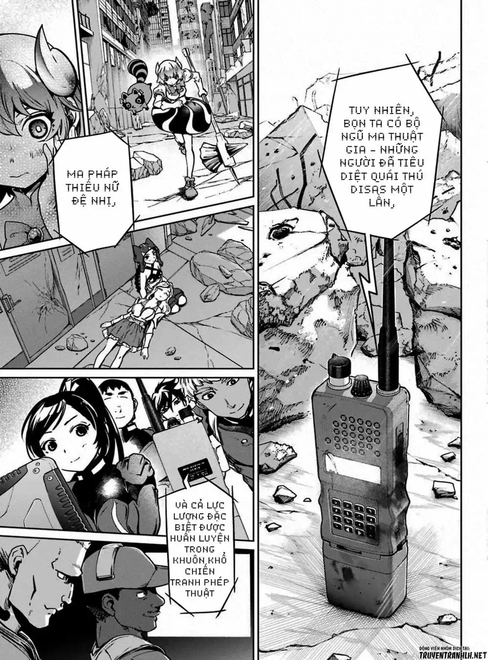 Truyện Tranh Cô Gái Phép Thuật Asuka - Mahou Shoujo Tokushuusen Asuka trang 5