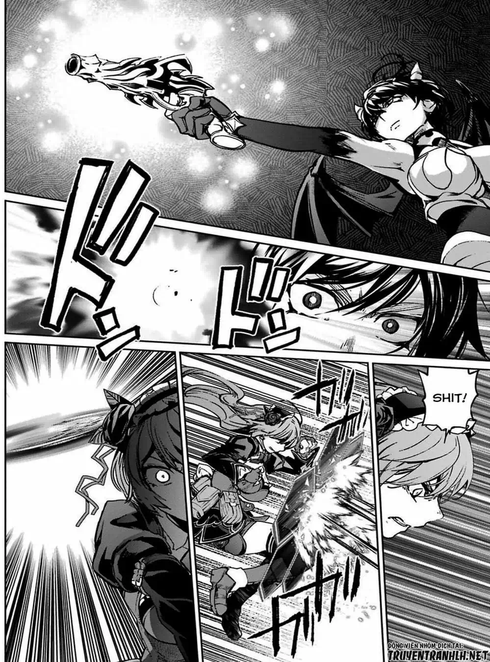 Truyện Tranh Cô Gái Phép Thuật Asuka - Mahou Shoujo Tokushuusen Asuka trang 5