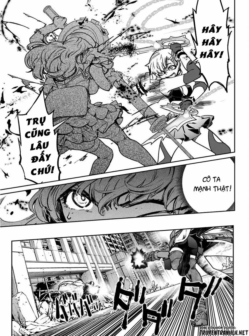 Truyện Tranh Cô Gái Phép Thuật Asuka - Mahou Shoujo Tokushuusen Asuka trang 5