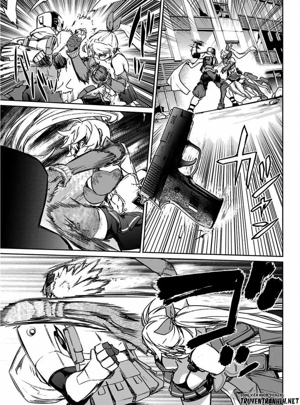 Truyện Tranh Cô Gái Phép Thuật Asuka - Mahou Shoujo Tokushuusen Asuka trang 5