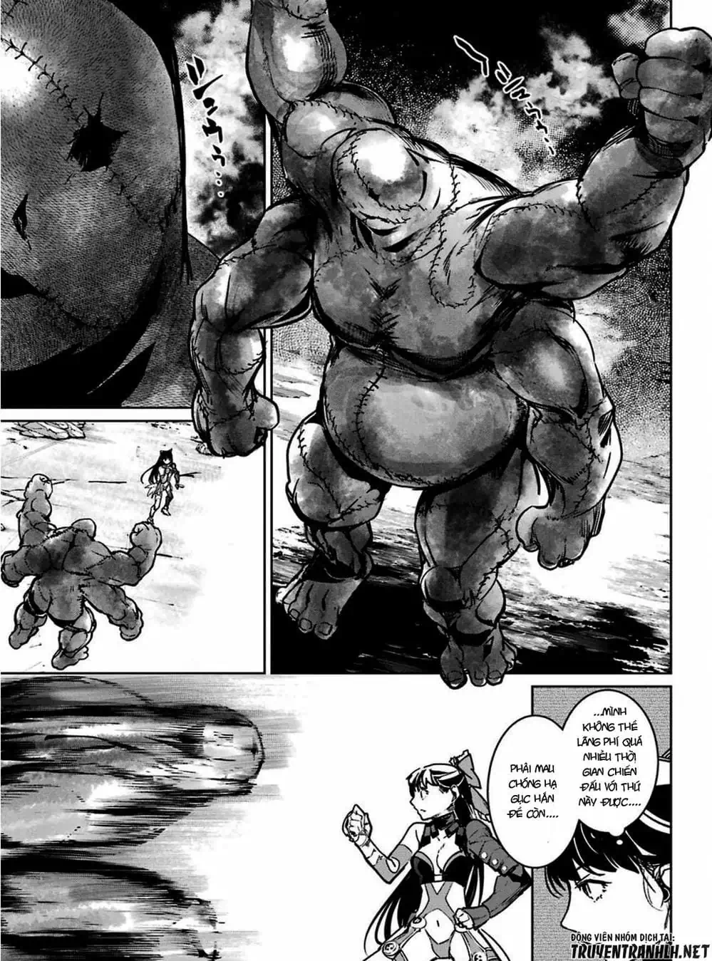 Truyện Tranh Cô Gái Phép Thuật Asuka - Mahou Shoujo Tokushuusen Asuka trang 5