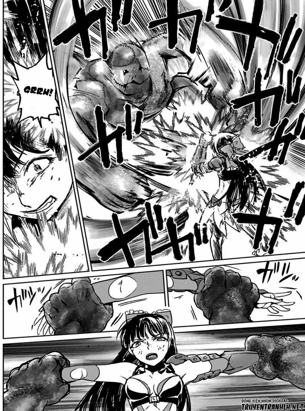 Truyện Tranh Cô Gái Phép Thuật Asuka - Mahou Shoujo Tokushuusen Asuka trang 5