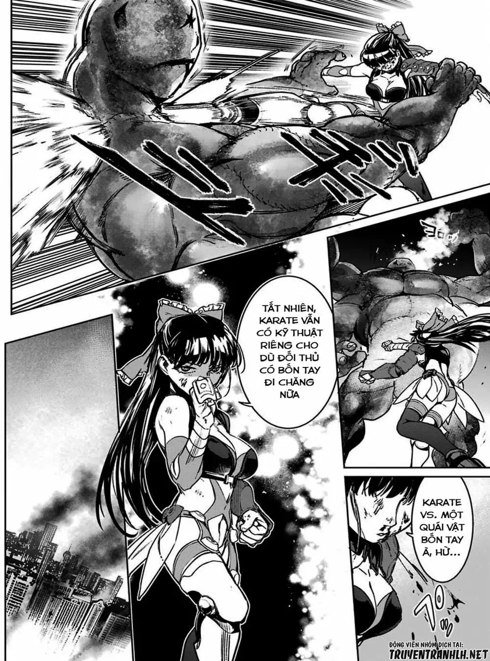 Truyện Tranh Cô Gái Phép Thuật Asuka - Mahou Shoujo Tokushuusen Asuka trang 5