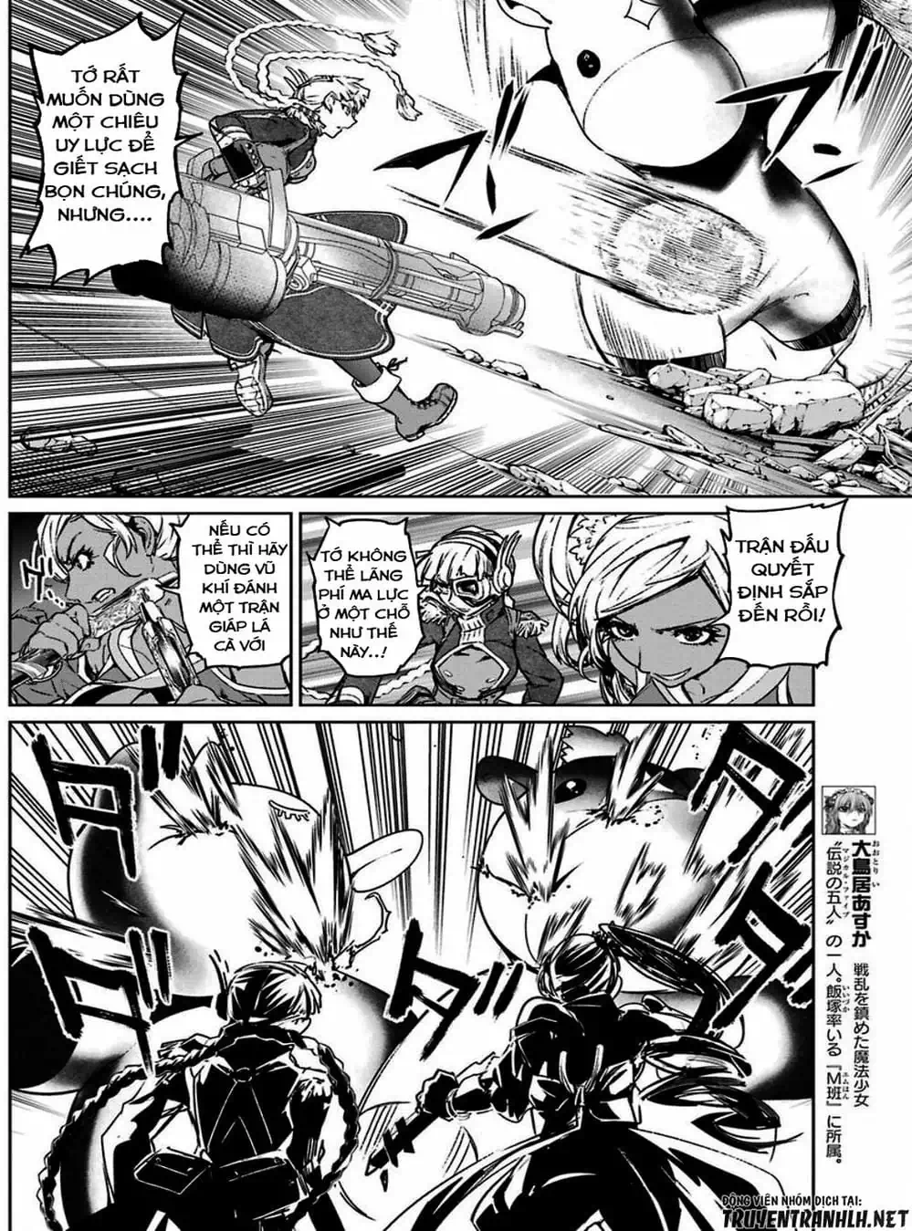 Truyện Tranh Cô Gái Phép Thuật Asuka - Mahou Shoujo Tokushuusen Asuka trang 5