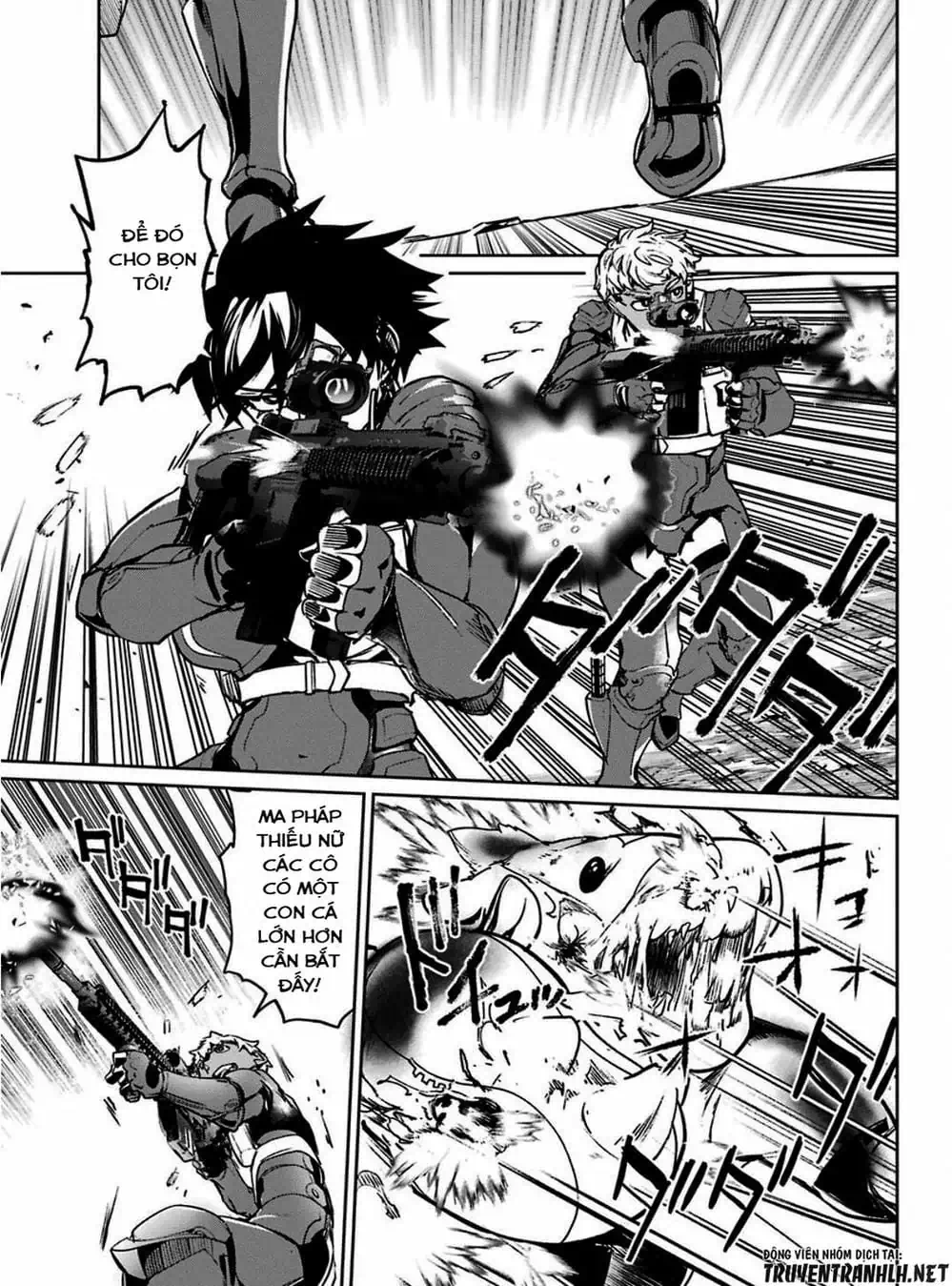 Truyện Tranh Cô Gái Phép Thuật Asuka - Mahou Shoujo Tokushuusen Asuka trang 5