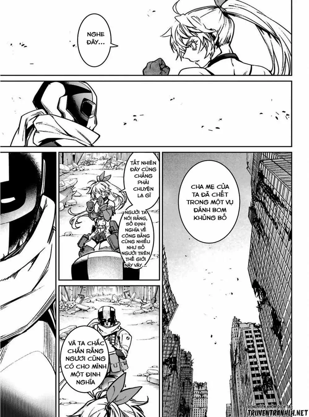 Truyện Tranh Cô Gái Phép Thuật Asuka - Mahou Shoujo Tokushuusen Asuka trang 5