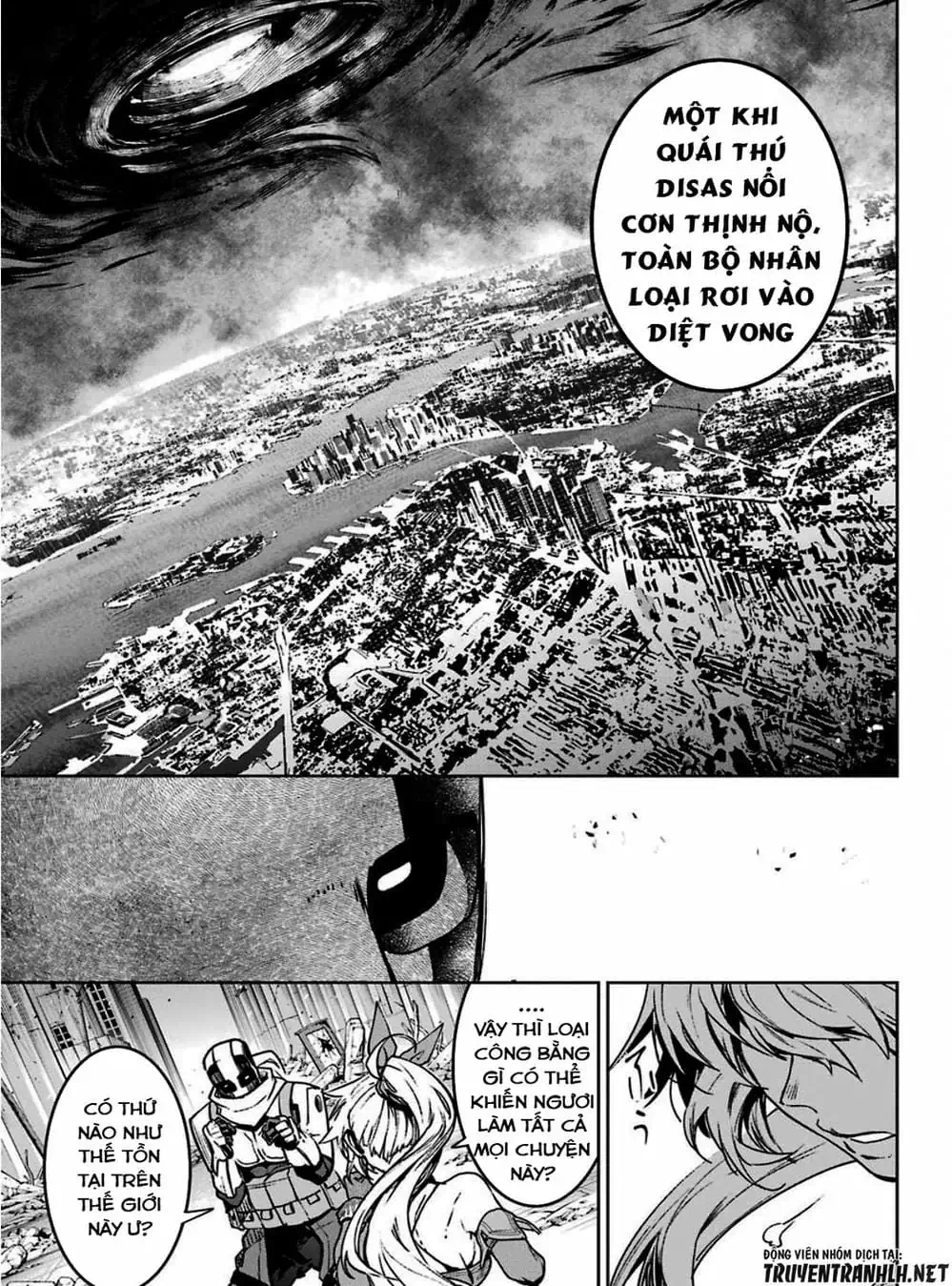 Truyện Tranh Cô Gái Phép Thuật Asuka - Mahou Shoujo Tokushuusen Asuka trang 5