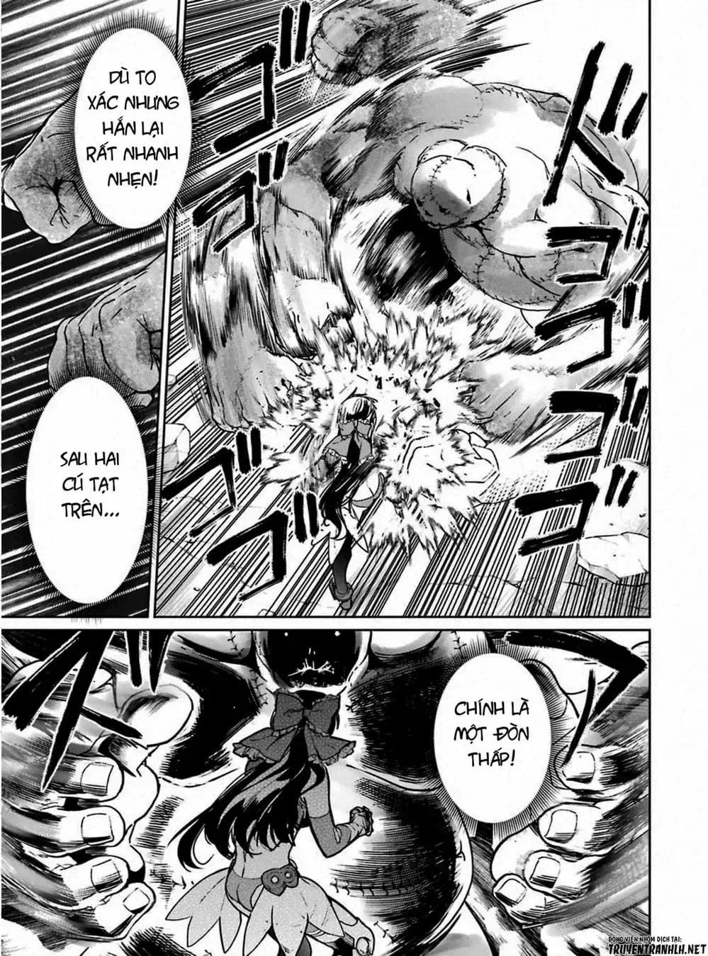 Truyện Tranh Cô Gái Phép Thuật Asuka - Mahou Shoujo Tokushuusen Asuka trang 5