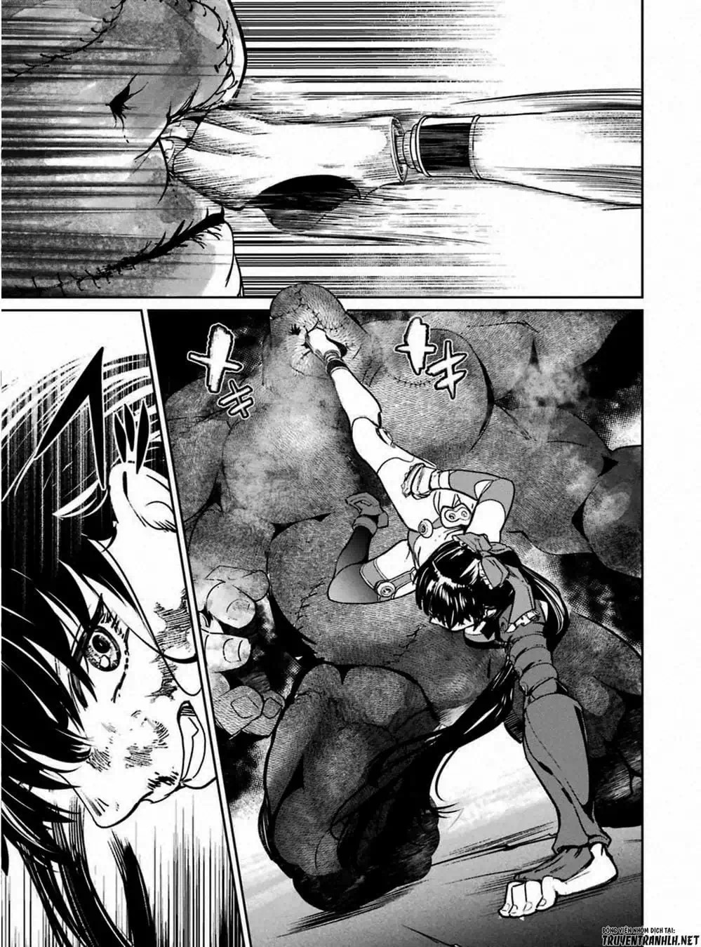 Truyện Tranh Cô Gái Phép Thuật Asuka - Mahou Shoujo Tokushuusen Asuka trang 5