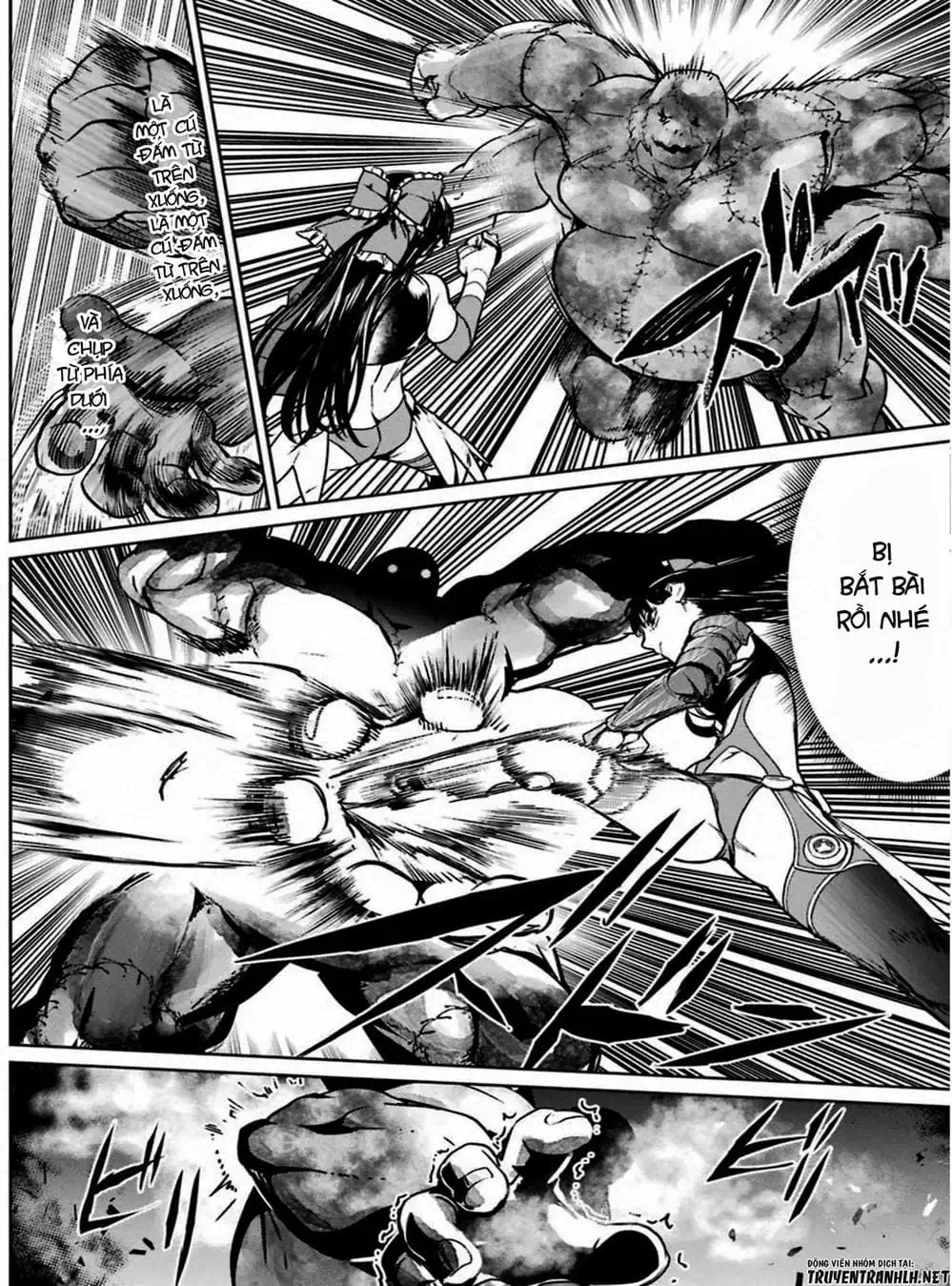 Truyện Tranh Cô Gái Phép Thuật Asuka - Mahou Shoujo Tokushuusen Asuka trang 5