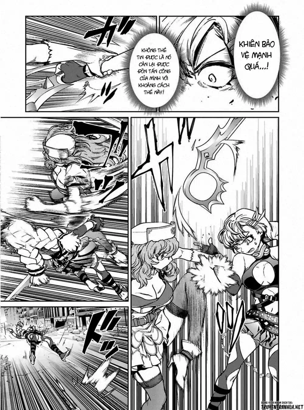 Truyện Tranh Cô Gái Phép Thuật Asuka - Mahou Shoujo Tokushuusen Asuka trang 5