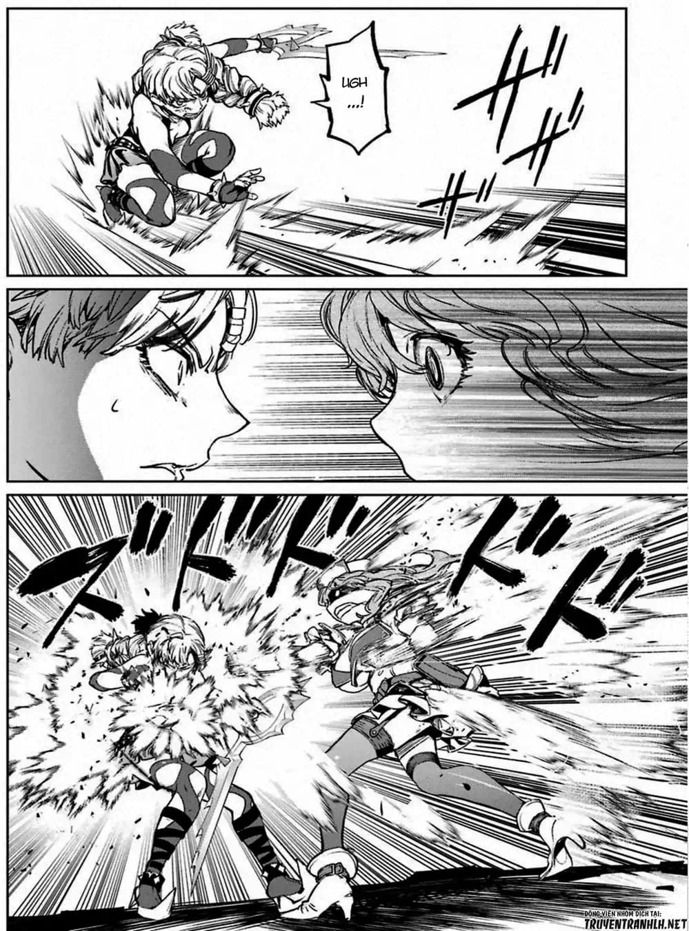 Truyện Tranh Cô Gái Phép Thuật Asuka - Mahou Shoujo Tokushuusen Asuka trang 5