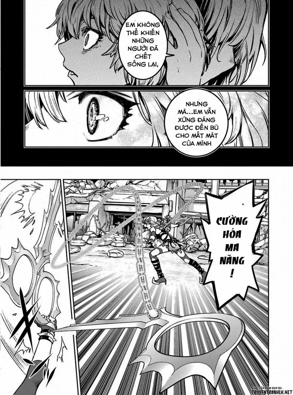 Truyện Tranh Cô Gái Phép Thuật Asuka - Mahou Shoujo Tokushuusen Asuka trang 5