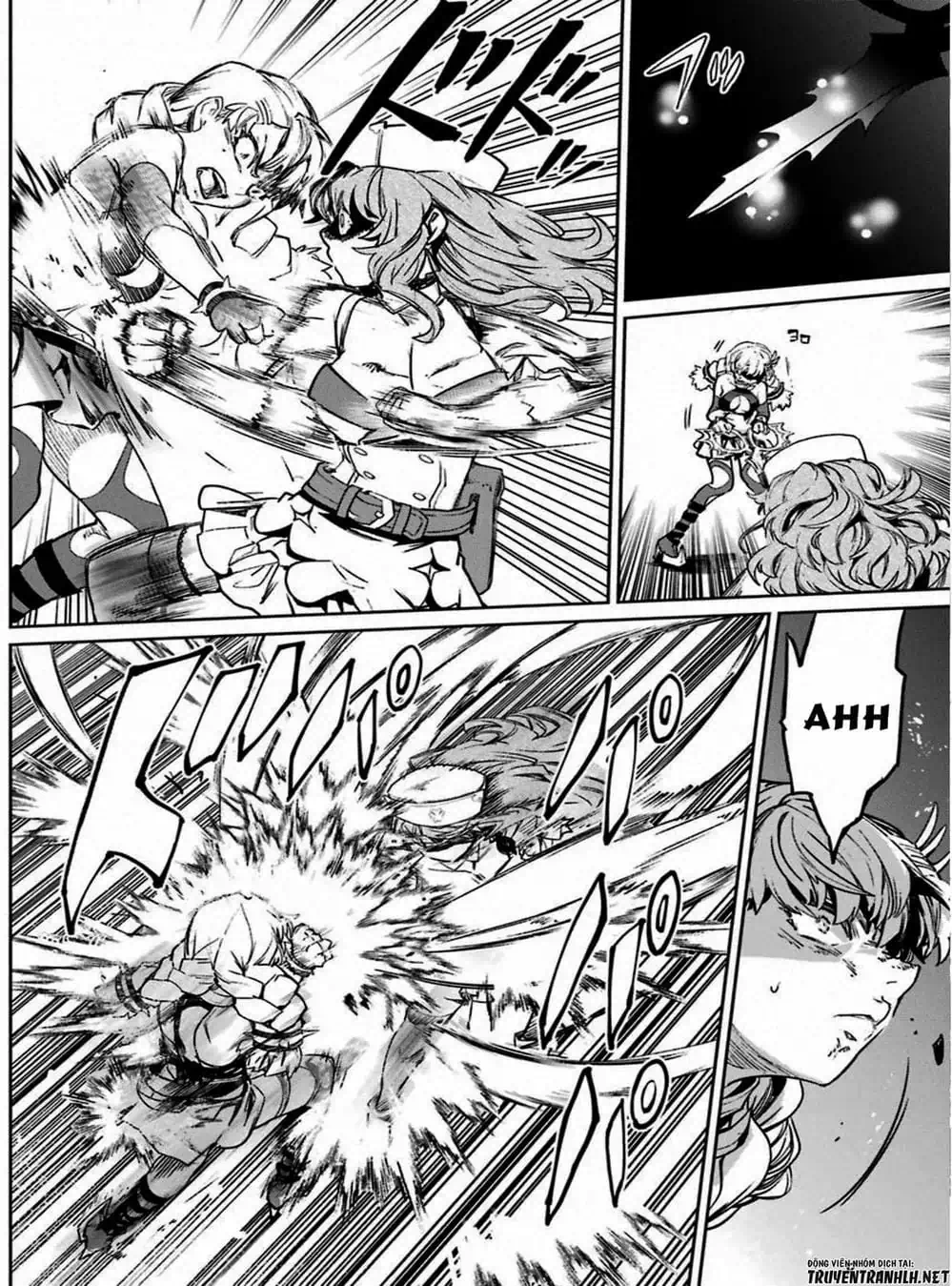 Truyện Tranh Cô Gái Phép Thuật Asuka - Mahou Shoujo Tokushuusen Asuka trang 5