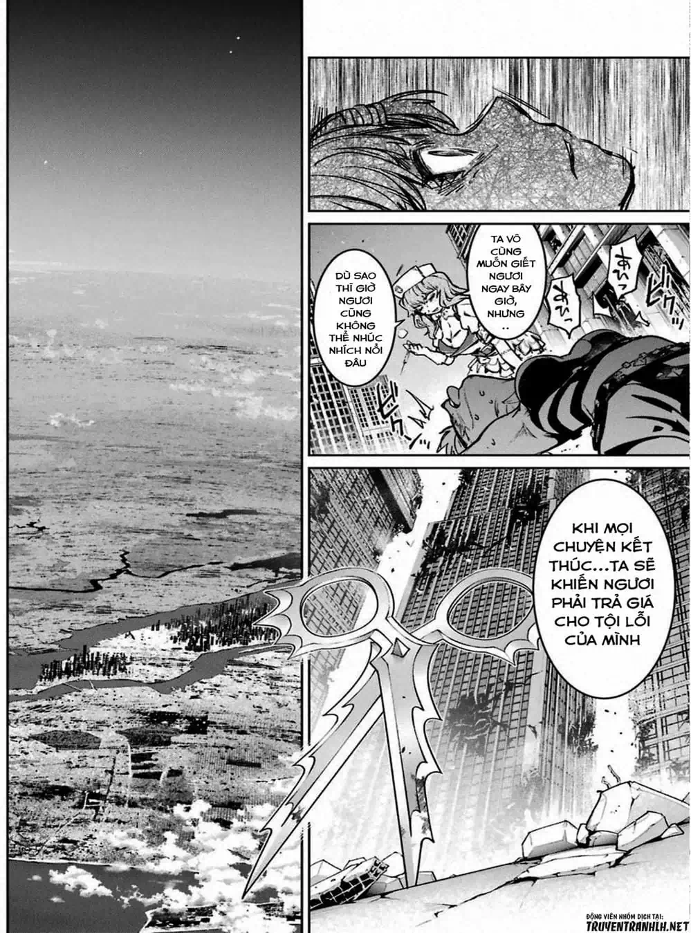 Truyện Tranh Cô Gái Phép Thuật Asuka - Mahou Shoujo Tokushuusen Asuka trang 5