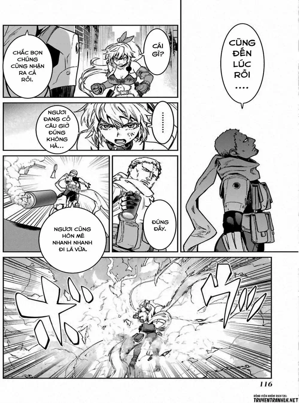 Truyện Tranh Cô Gái Phép Thuật Asuka - Mahou Shoujo Tokushuusen Asuka trang 5