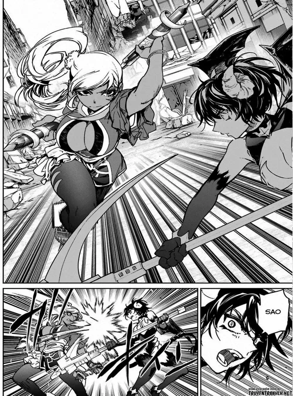 Truyện Tranh Cô Gái Phép Thuật Asuka - Mahou Shoujo Tokushuusen Asuka trang 5