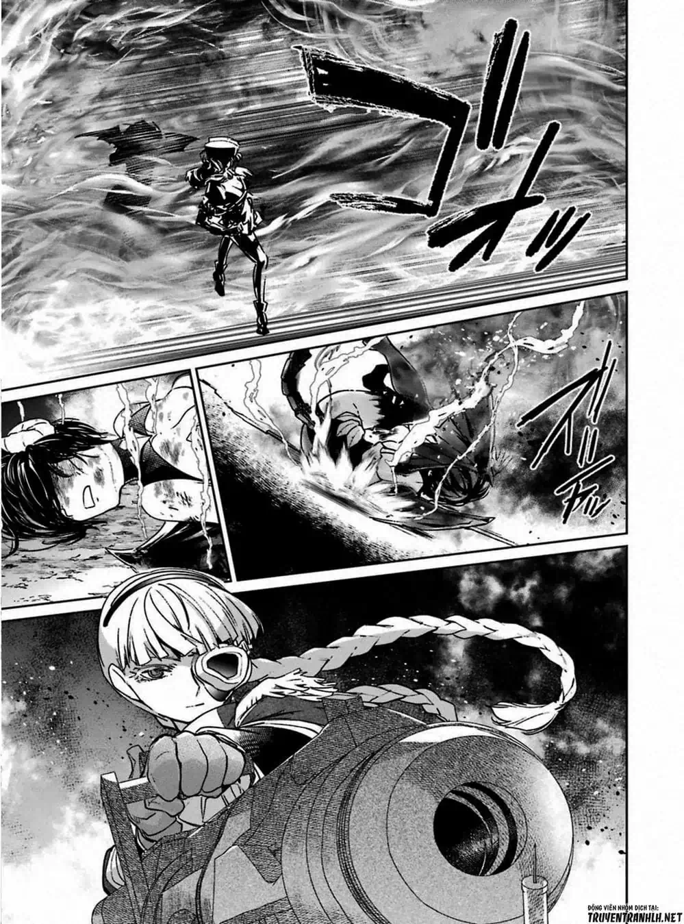 Truyện Tranh Cô Gái Phép Thuật Asuka - Mahou Shoujo Tokushuusen Asuka trang 5