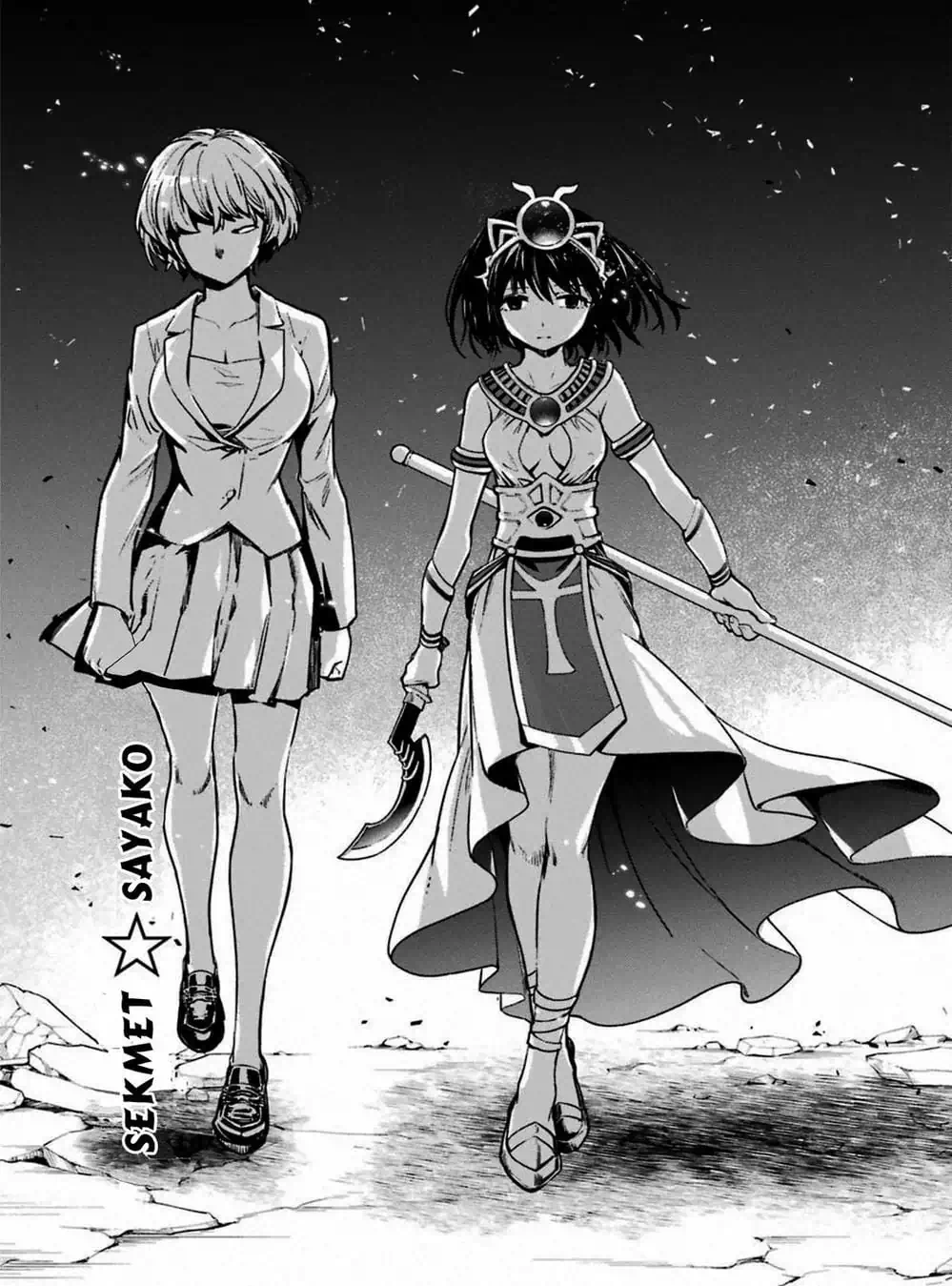 Truyện Tranh Cô Gái Phép Thuật Asuka - Mahou Shoujo Tokushuusen Asuka trang 5