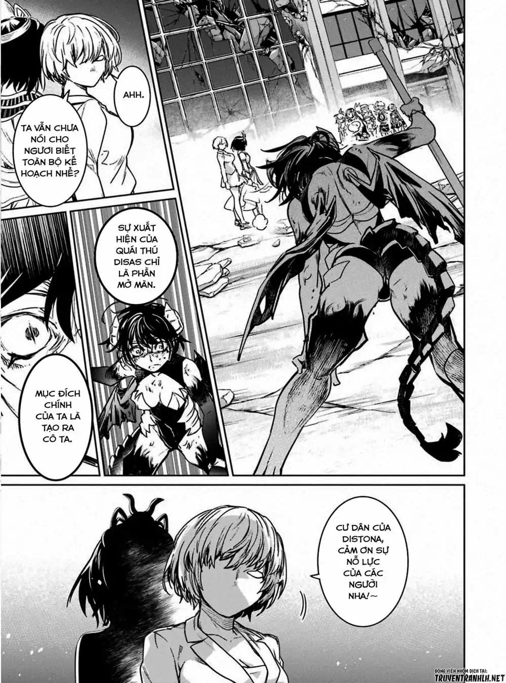 Truyện Tranh Cô Gái Phép Thuật Asuka - Mahou Shoujo Tokushuusen Asuka trang 5