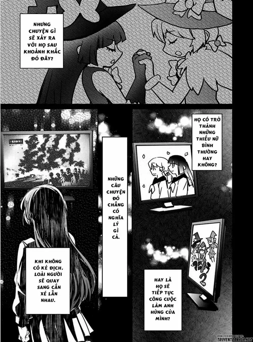 Truyện Tranh Cô Gái Phép Thuật Asuka - Mahou Shoujo Tokushuusen Asuka trang 5