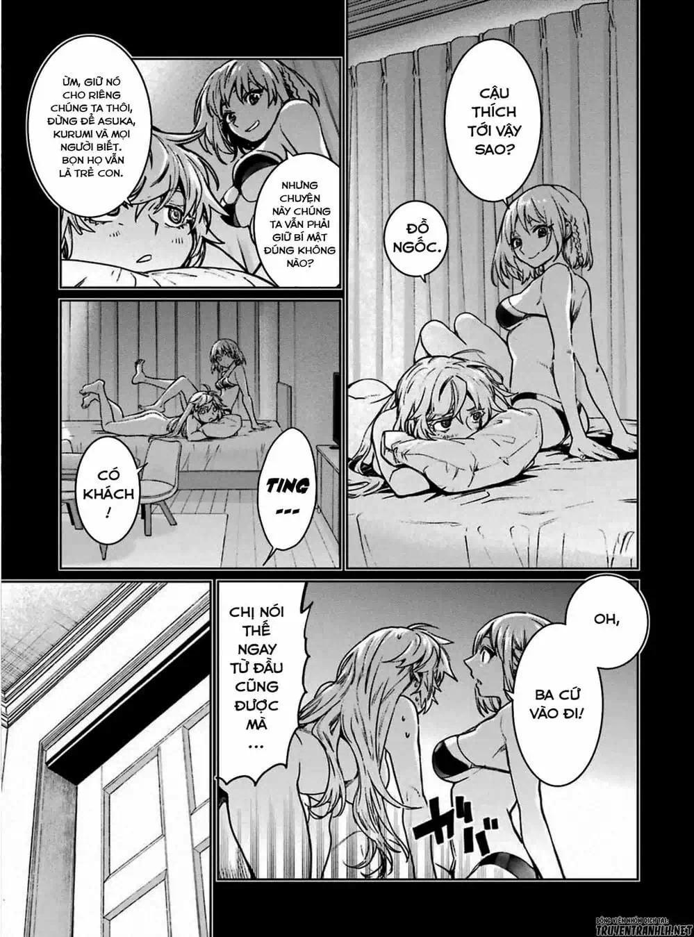 Truyện Tranh Cô Gái Phép Thuật Asuka - Mahou Shoujo Tokushuusen Asuka trang 5