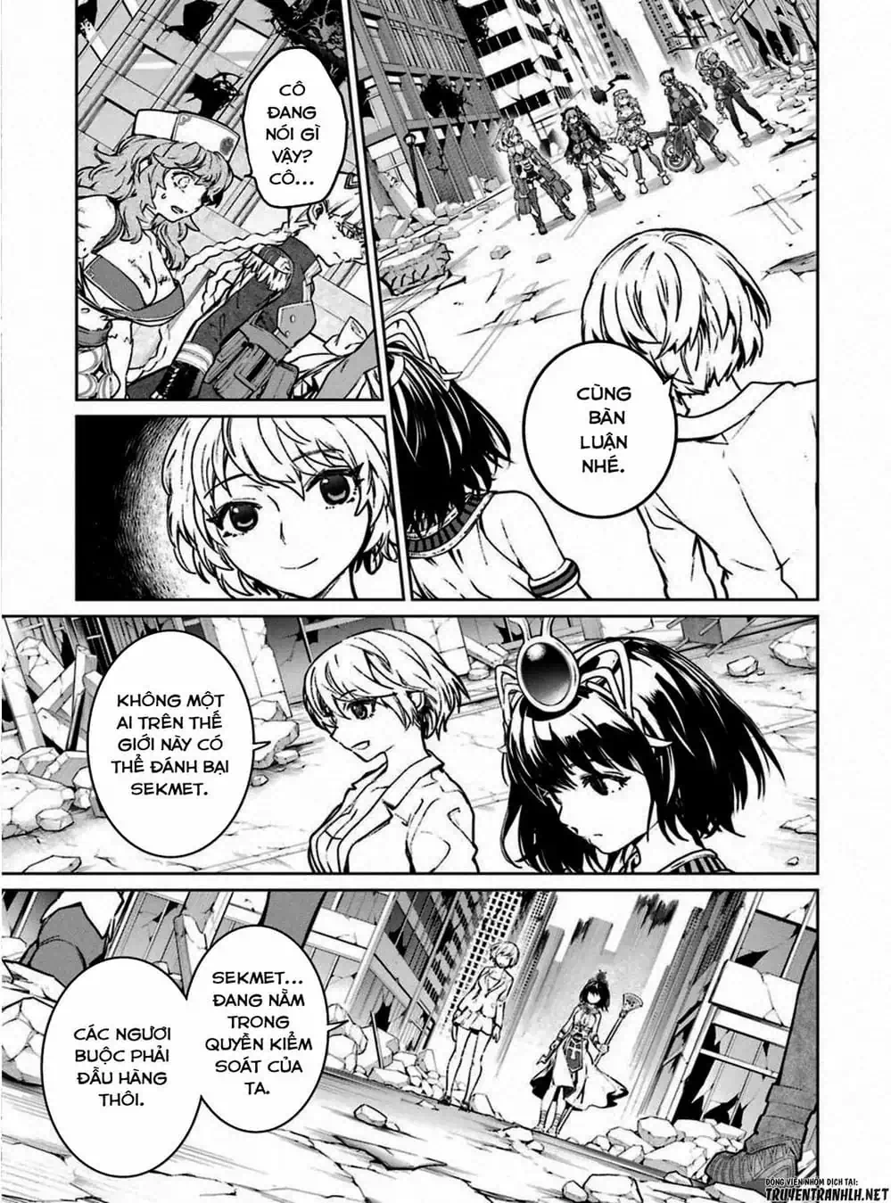 Truyện Tranh Cô Gái Phép Thuật Asuka - Mahou Shoujo Tokushuusen Asuka trang 5