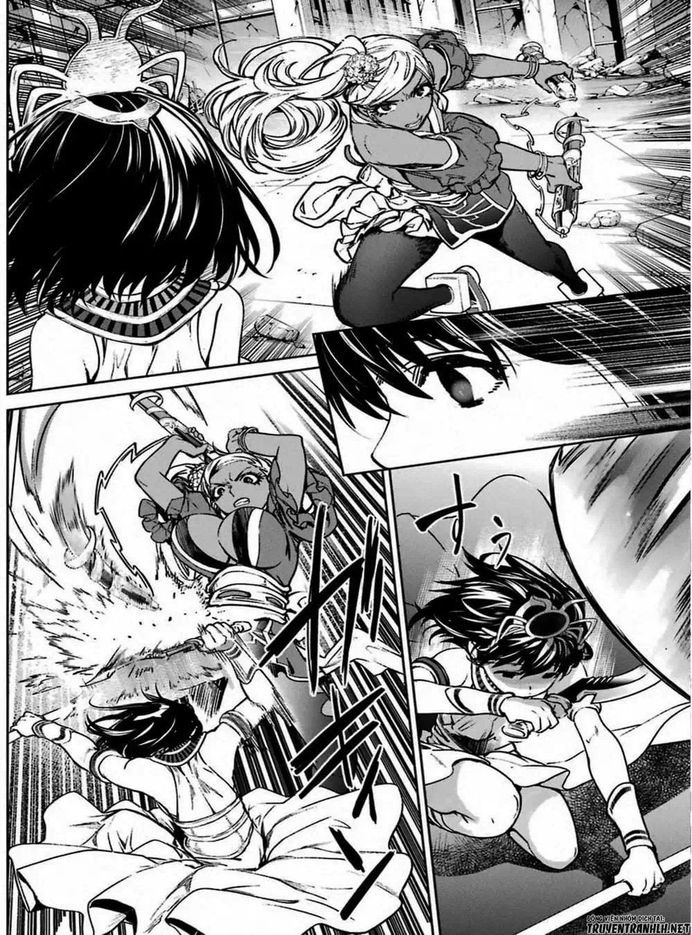 Truyện Tranh Cô Gái Phép Thuật Asuka - Mahou Shoujo Tokushuusen Asuka trang 5