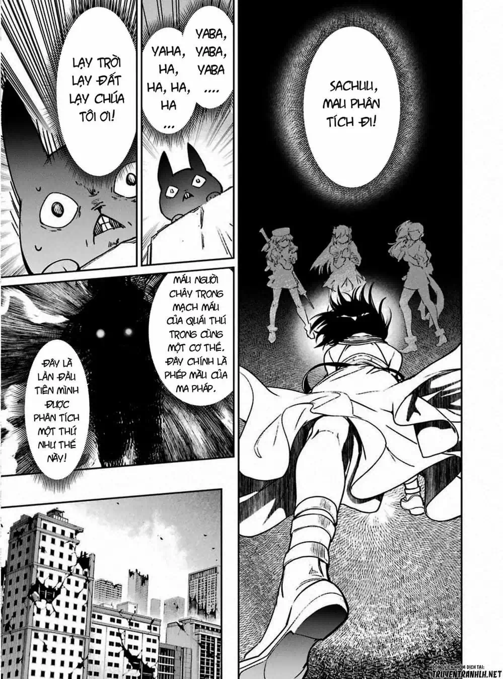 Truyện Tranh Cô Gái Phép Thuật Asuka - Mahou Shoujo Tokushuusen Asuka trang 5