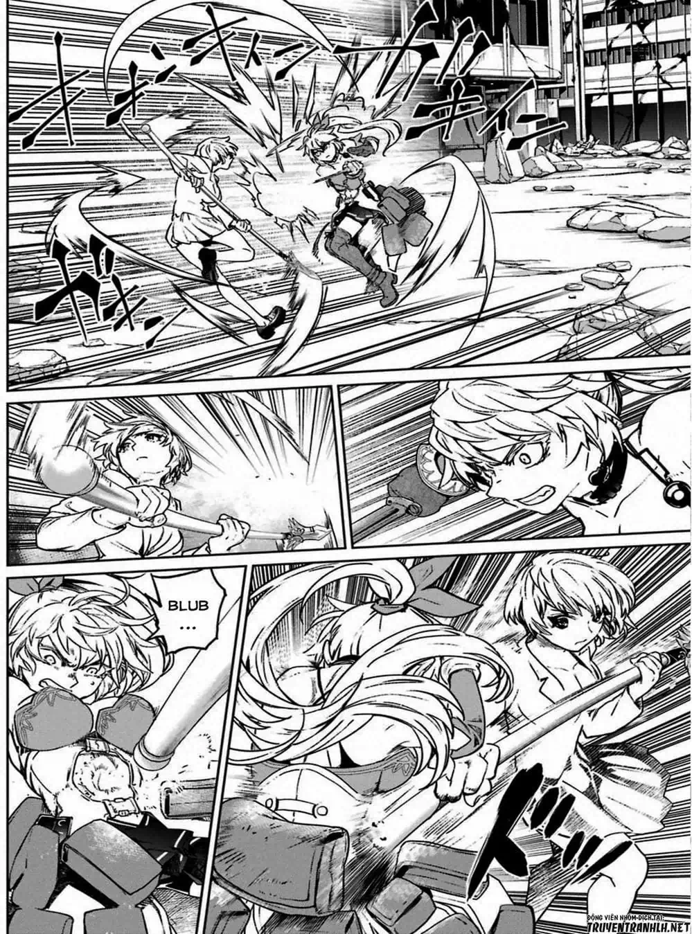 Truyện Tranh Cô Gái Phép Thuật Asuka - Mahou Shoujo Tokushuusen Asuka trang 5