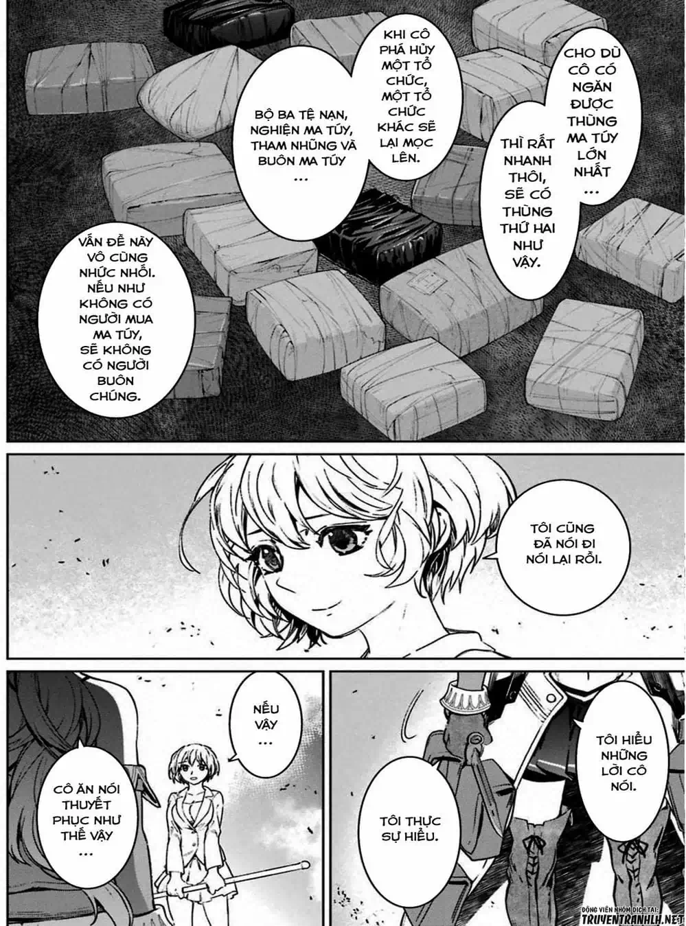 Truyện Tranh Cô Gái Phép Thuật Asuka - Mahou Shoujo Tokushuusen Asuka trang 5