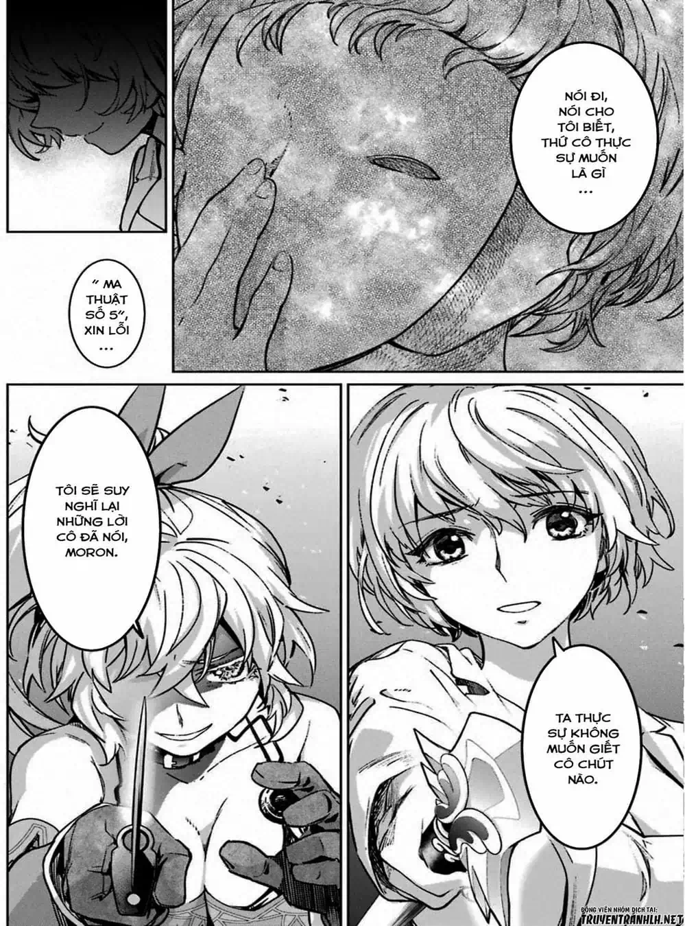 Truyện Tranh Cô Gái Phép Thuật Asuka - Mahou Shoujo Tokushuusen Asuka trang 5