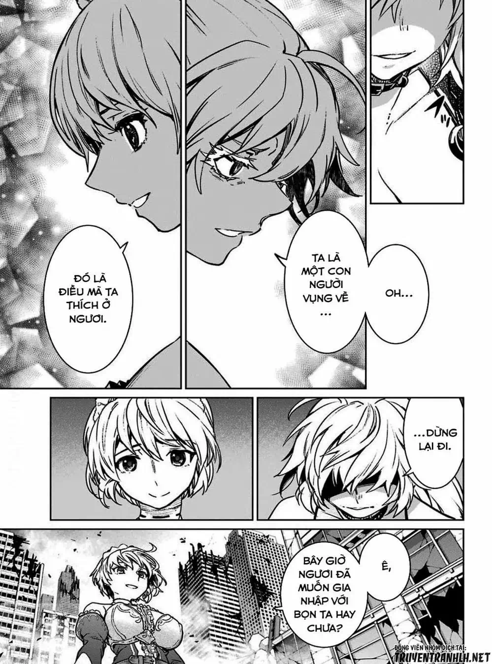 Truyện Tranh Cô Gái Phép Thuật Asuka - Mahou Shoujo Tokushuusen Asuka trang 5